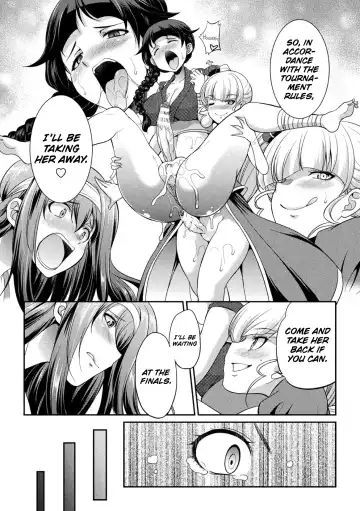 [Gekka Kaguya] Futanarijima ~The Queen of Penis~ Ch. 3 Fhentai - Page 8