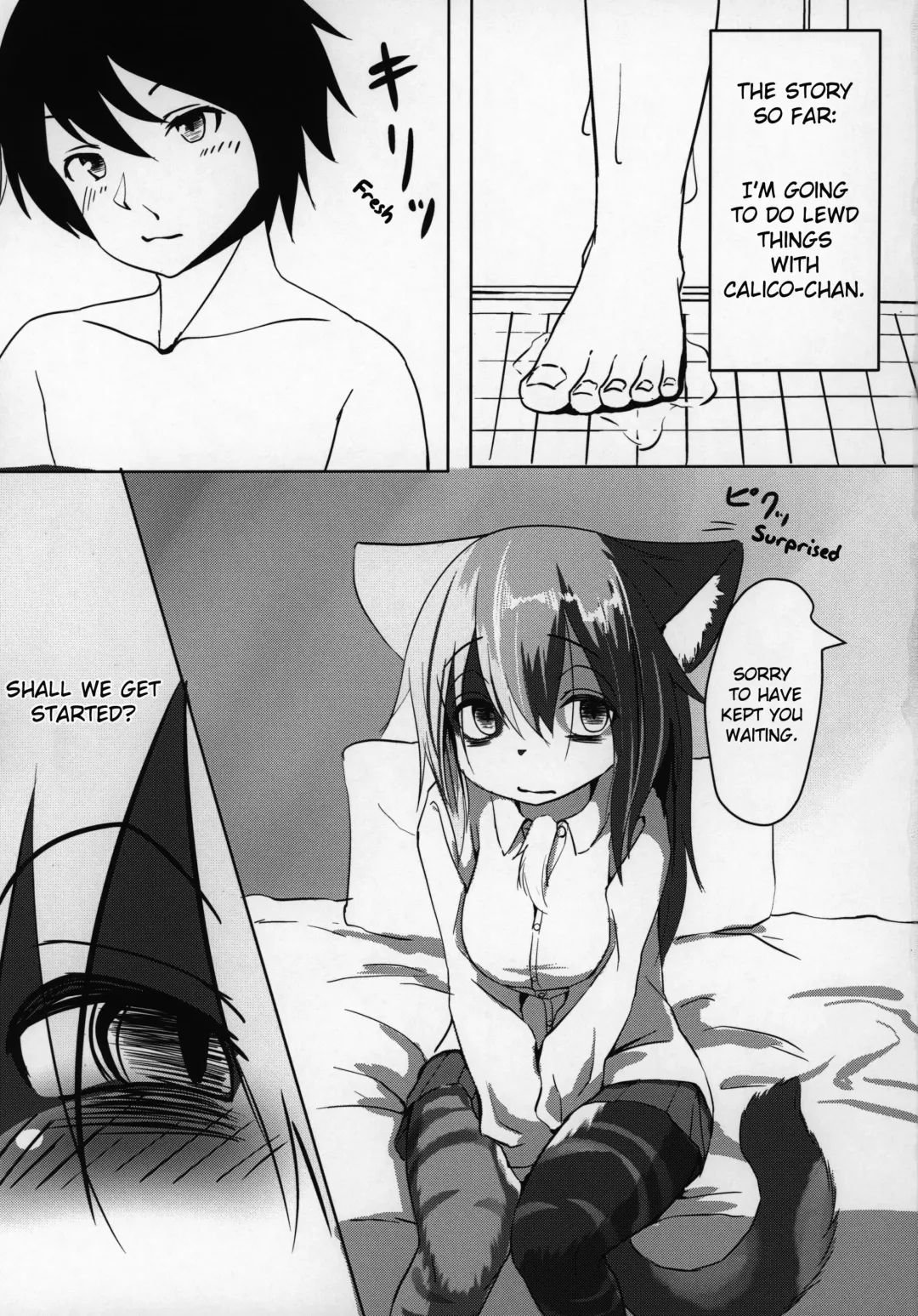 [Kyabetsuka] Asobi Neko | Frisky Cat Fhentai - Page 2