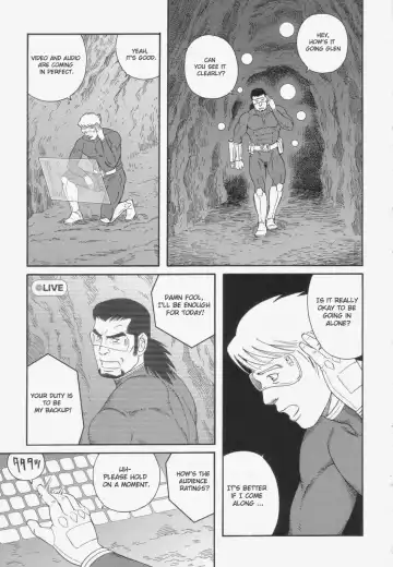 Read [Tagame Gengoroh] Monster Hunt Show - Fhentai