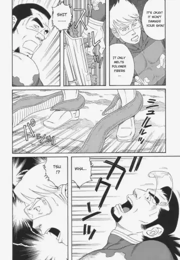 [Tagame Gengoroh] Monster Hunt Show Fhentai - Page 4