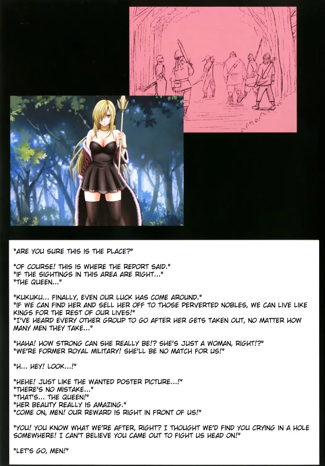 [Crimson] Crimson Queen Ch 1-3 Fhentai - Page 6