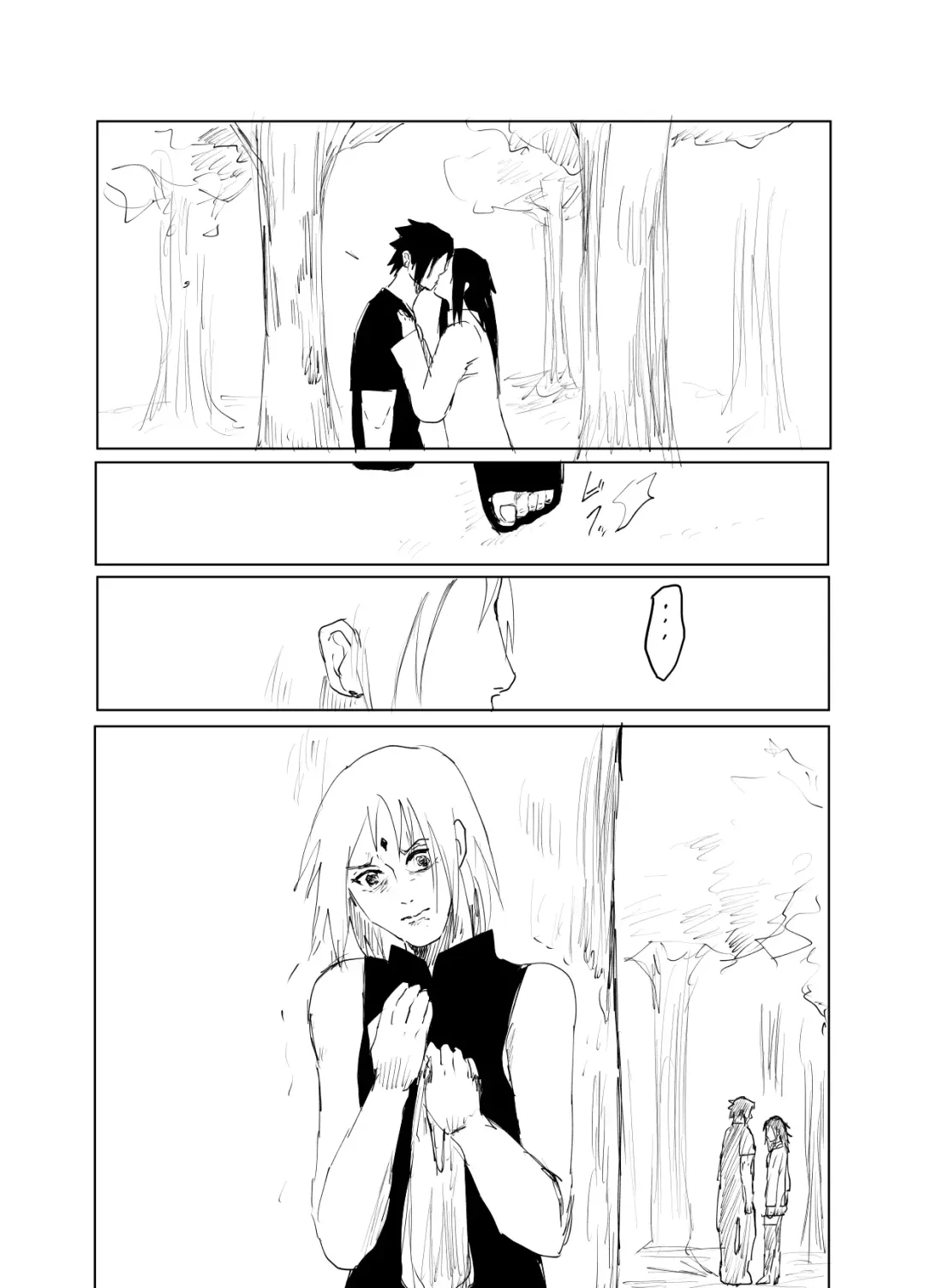 [Shibainu] 嘘告白漫画 Fhentai - Page 41