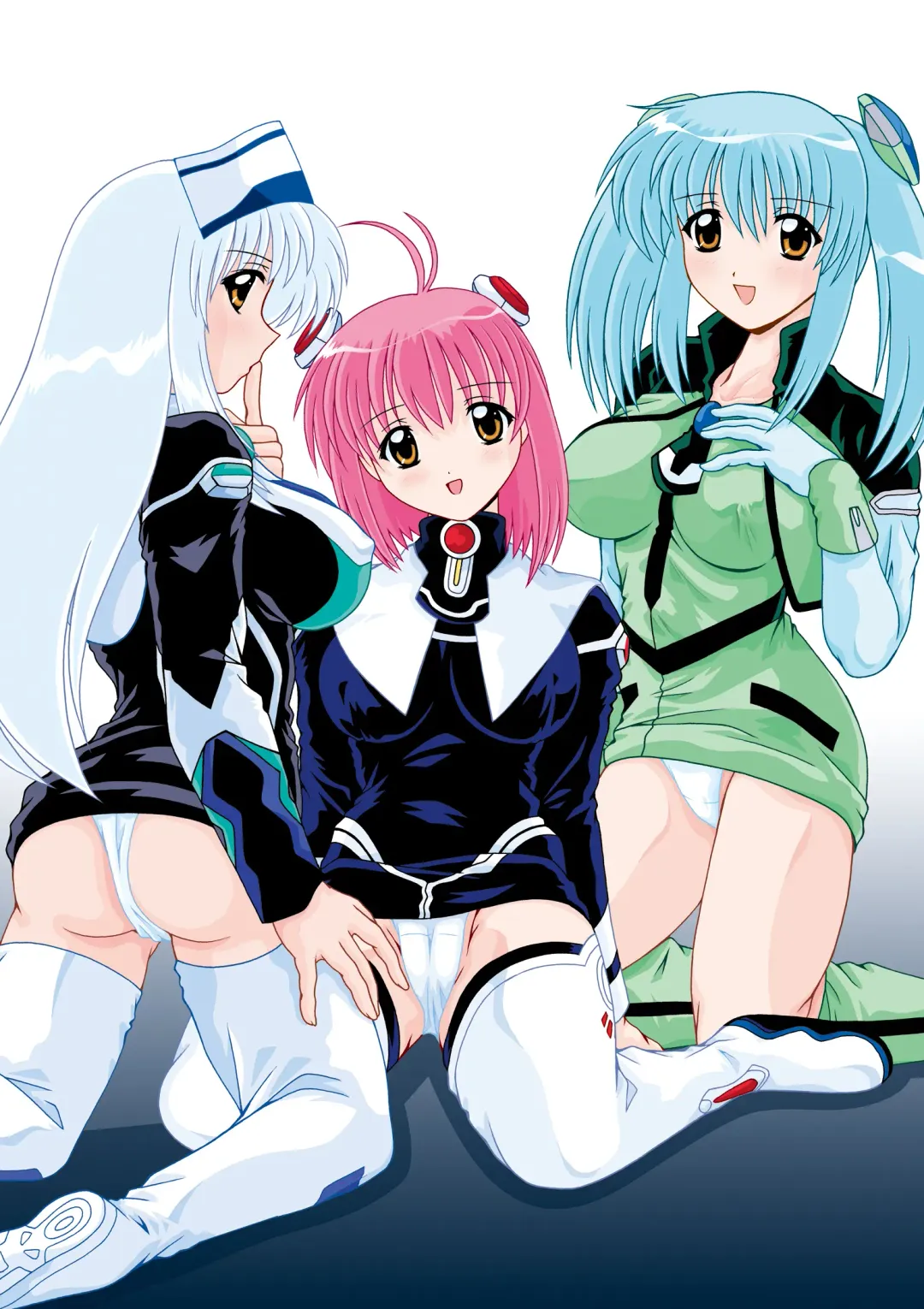 [Watanabe Yoshimasa] Blue White Fhentai - Page 22