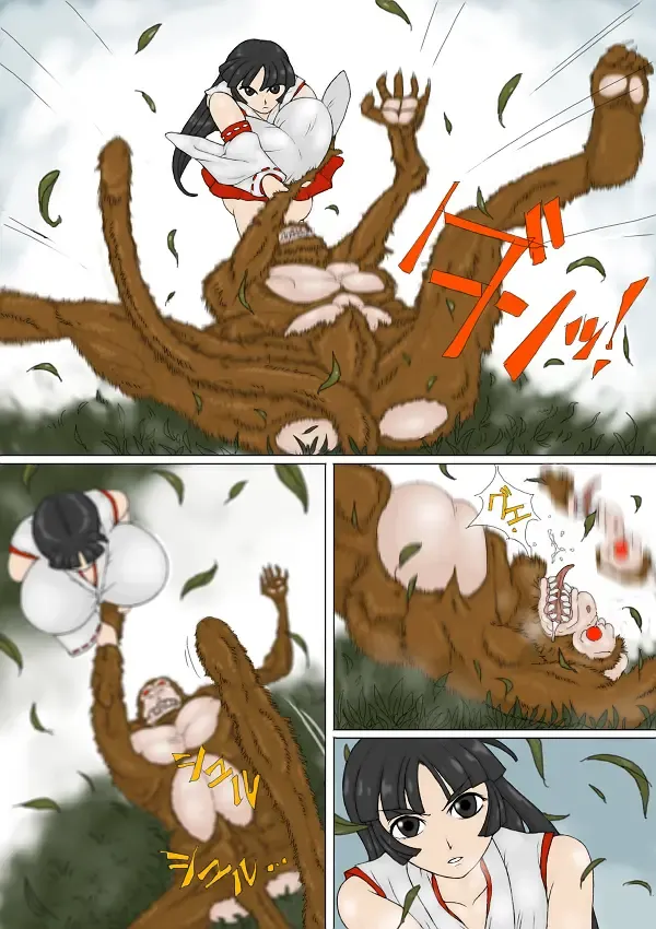 [Inja] Miko-san ga Makeru Yatsu Fhentai - Page 19