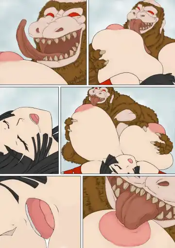 [Inja] Miko-san ga Makeru Yatsu Fhentai - Page 46