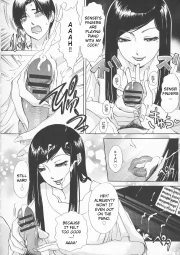 [The Amanoja9] Rafu ♥ Resson | Rough ♥ Lesson Fhentai - Page 6