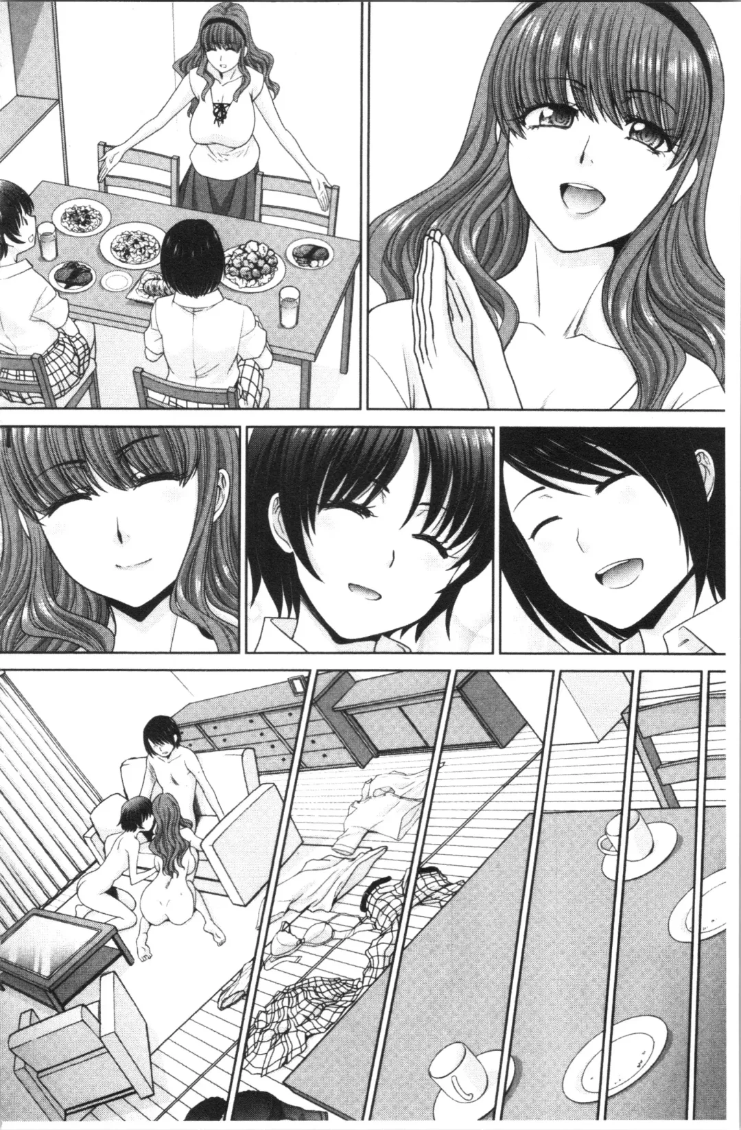 [Itaba Hiroshi] Haha to Imouto | 淫母與好色妹妹 Fhentai - Page 110