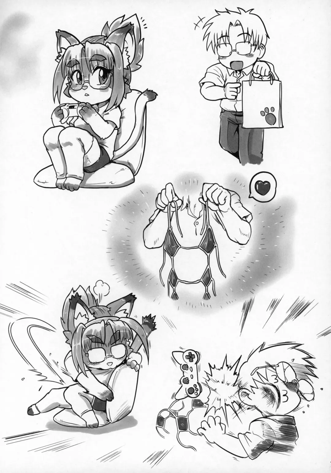 [Amakuchi - Nakagami Takashi] Neko Kano -MIDORI- Fhentai - Page 70