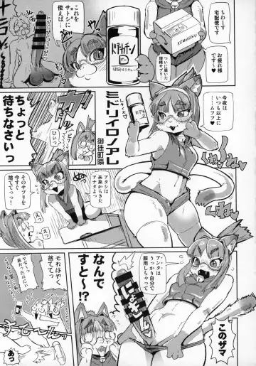 [Amakuchi - Nakagami Takashi] Neko Kano -MIDORI- Fhentai - Page 110