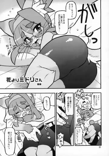 [Amakuchi - Nakagami Takashi] Neko Kano -MIDORI- Fhentai - Page 32