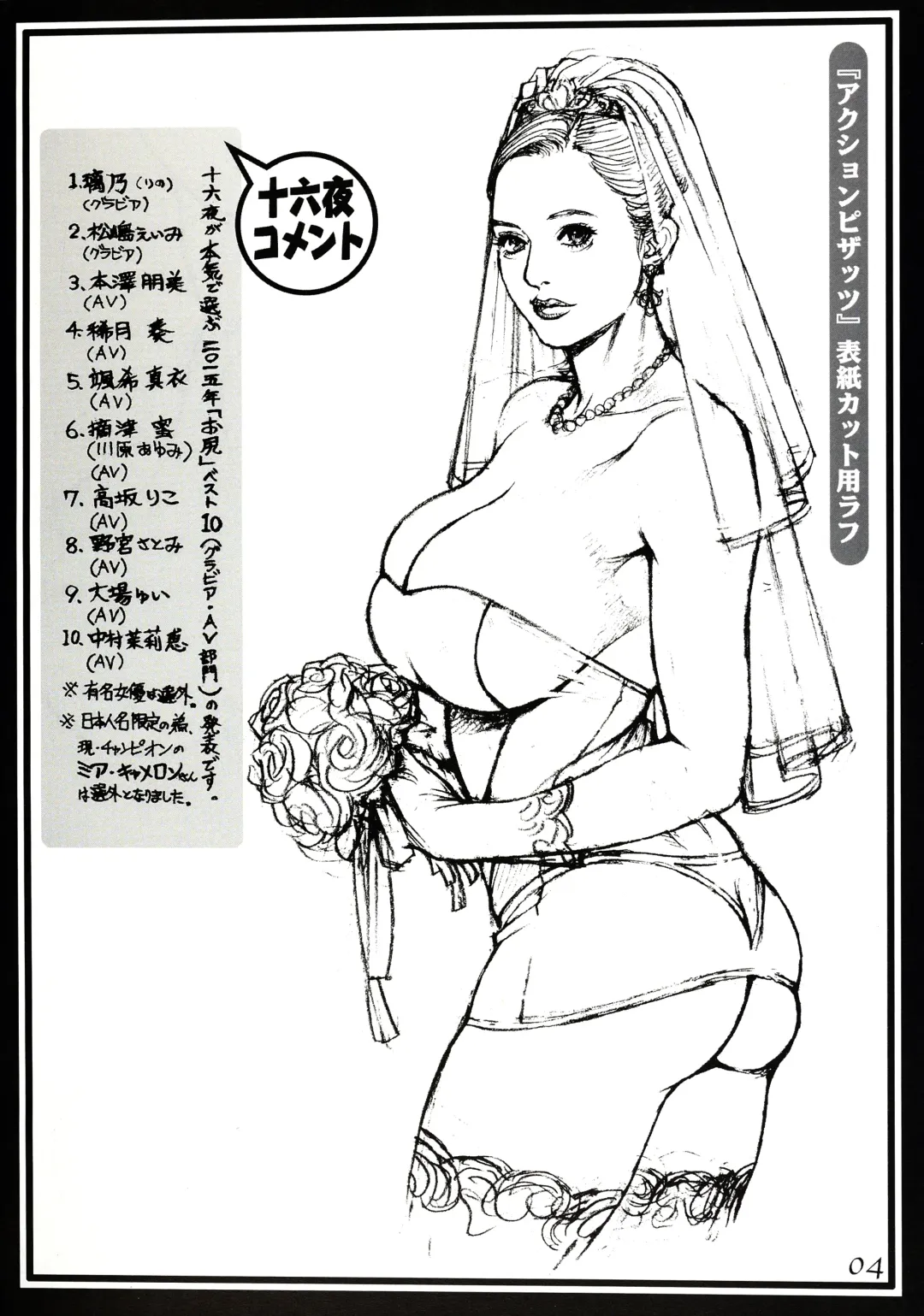 [Izayoi Seishin] Izayoi Rough Gashuu ~2015 Fuyu Gou~ Fhentai - Page 3