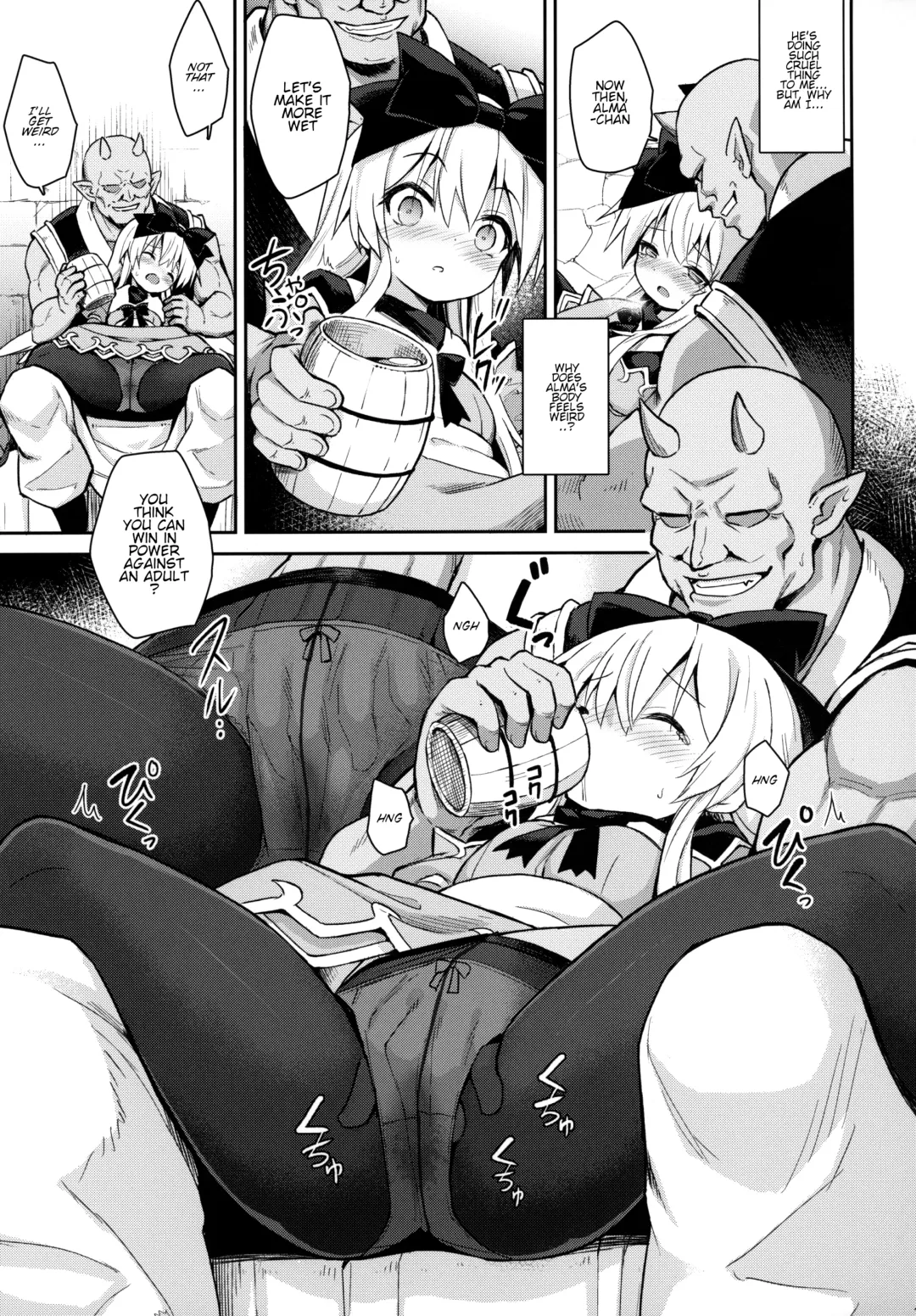 [Maya Gorou] Alma ga Arekore Sareru no o Nagameru Hon. 6 | Watching This and That Done to Alma 6 Fhentai - Page 14