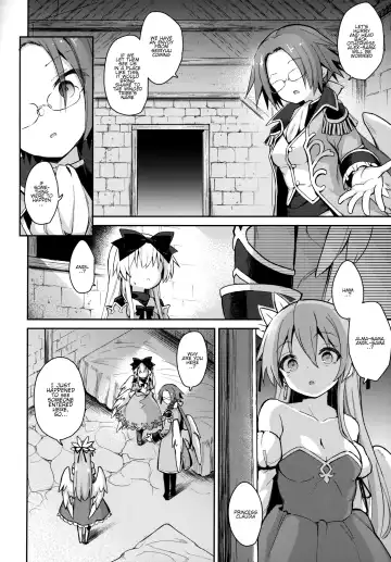 [Maya Gorou] Alma ga Arekore Sareru no o Nagameru Hon. 6 | Watching This and That Done to Alma 6 Fhentai - Page 5
