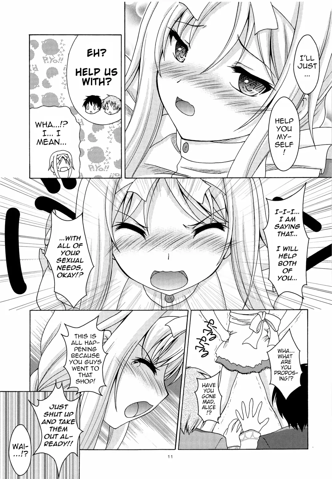[Makoushi] Alice no Yume Fhentai - Page 10