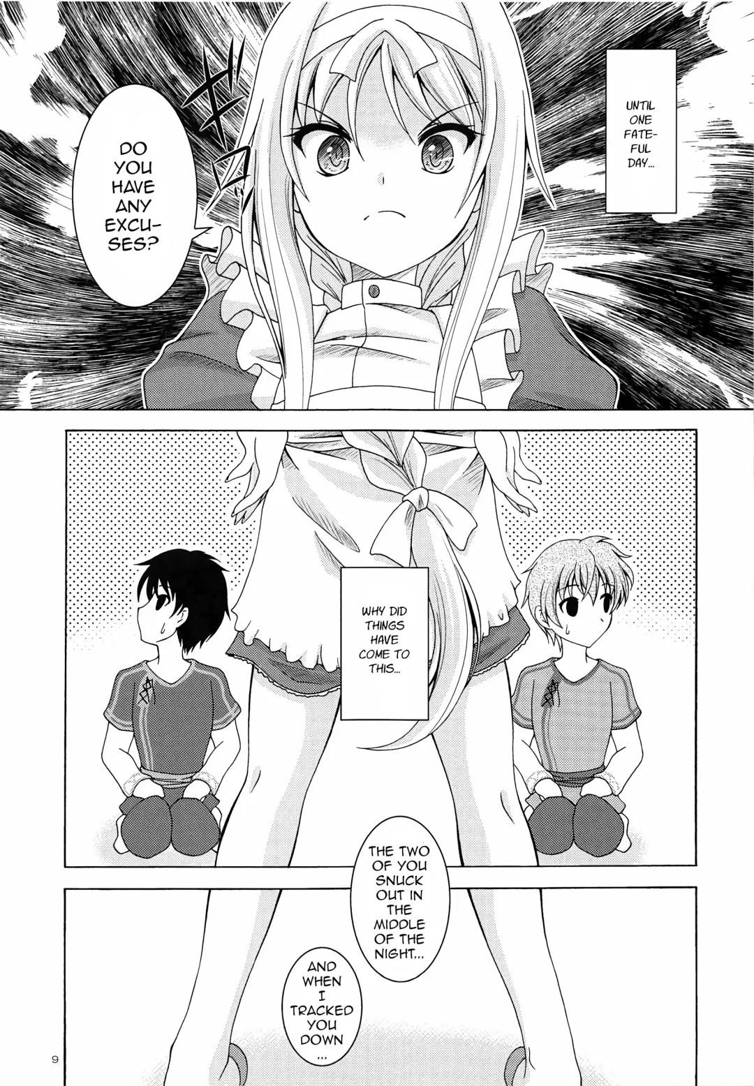 [Makoushi] Alice no Yume Fhentai - Page 8