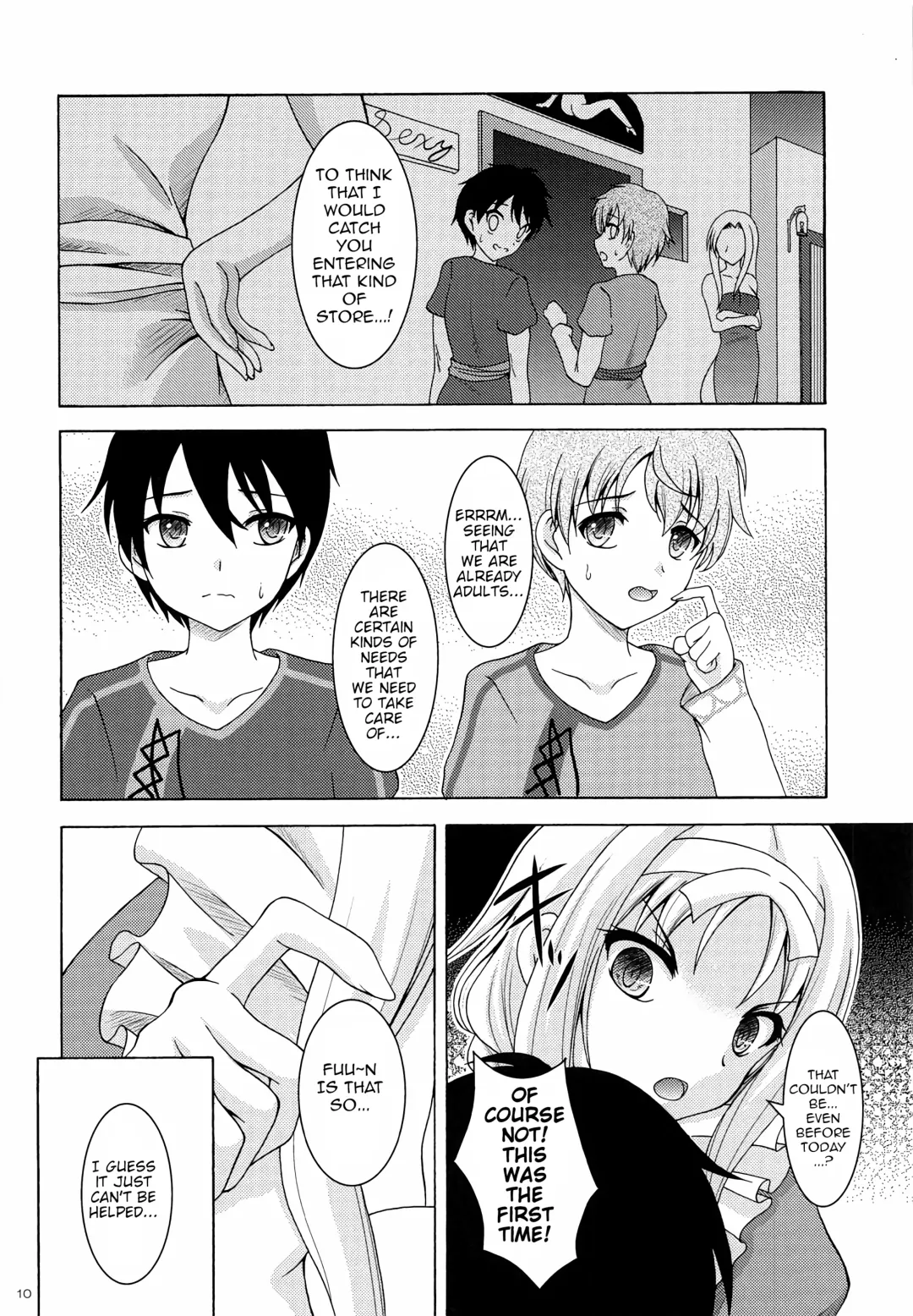 [Makoushi] Alice no Yume Fhentai - Page 9