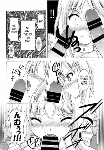 [Makoushi] Alice no Yume Fhentai - Page 11