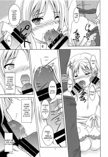 [Makoushi] Alice no Yume Fhentai - Page 12