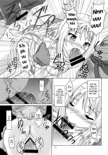 [Makoushi] Alice no Yume Fhentai - Page 22