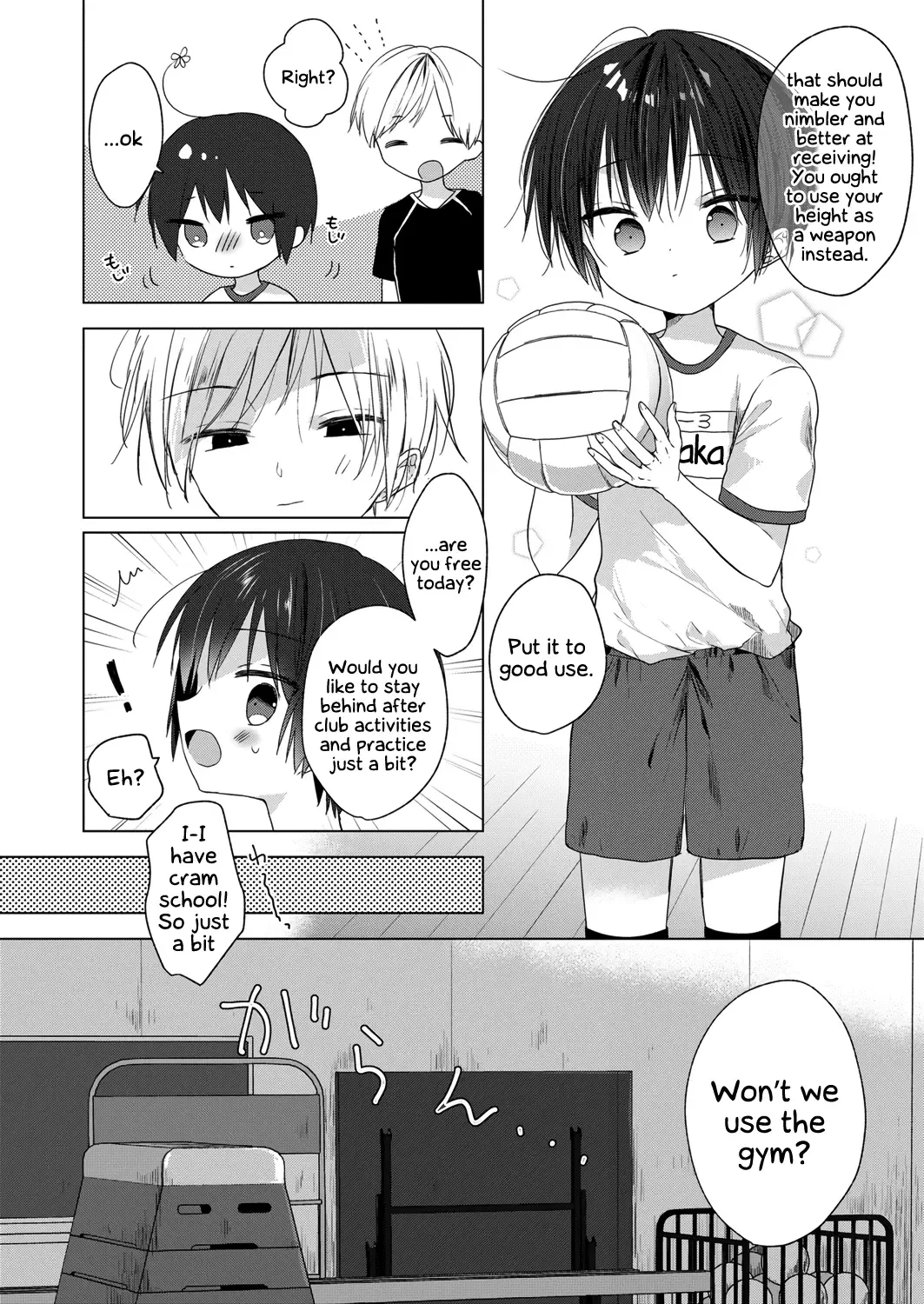 [Shikimura] Ochinchin Baree | Penis Volleyball Fhentai - Page 4