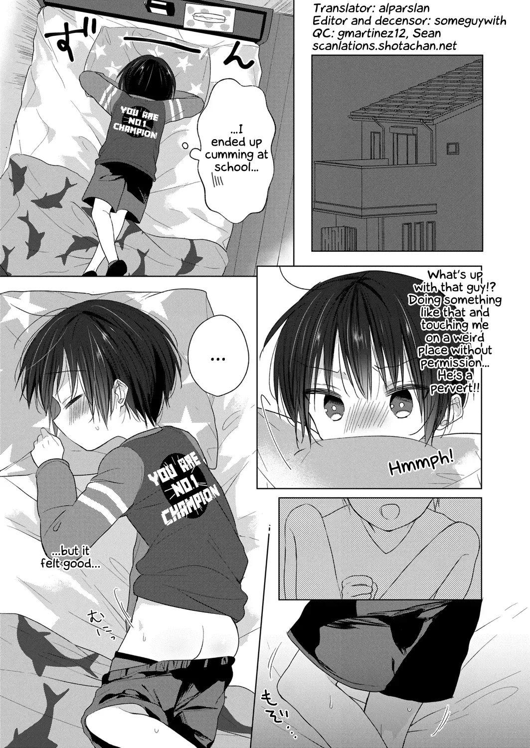 [Shikimura] Ochinchin Baree | Penis Volleyball Fhentai - Page 9