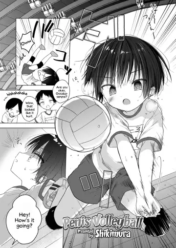Read [Shikimura] Ochinchin Baree | Penis Volleyball - Fhentai