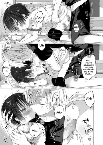 [Shikimura] Ochinchin Baree | Penis Volleyball Fhentai - Page 19