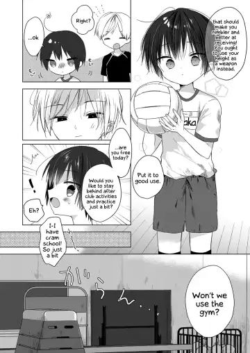 [Shikimura] Ochinchin Baree | Penis Volleyball Fhentai - Page 4
