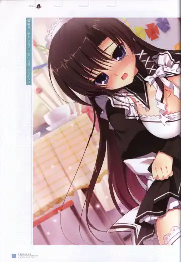 [Mikeou] Manatsu no Yoru no Yukimonogatari -MIDSUMMER SNOW NIGHT-  Visual Fanbook Fhentai - Page 17