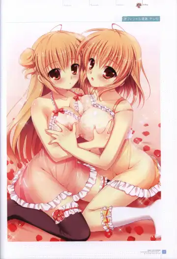 [Mikeou] Manatsu no Yoru no Yukimonogatari -MIDSUMMER SNOW NIGHT-  Visual Fanbook Fhentai - Page 28