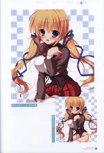 [Mikeou] Manatsu no Yoru no Yukimonogatari -MIDSUMMER SNOW NIGHT-  Visual Fanbook Fhentai - Page 32