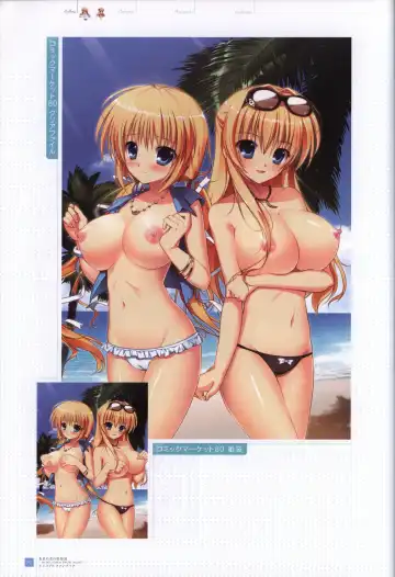 [Mikeou] Manatsu no Yoru no Yukimonogatari -MIDSUMMER SNOW NIGHT-  Visual Fanbook Fhentai - Page 33