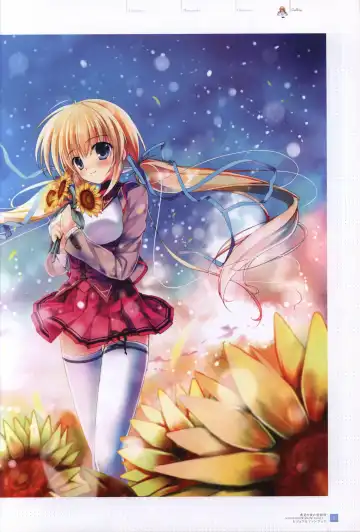 [Mikeou] Manatsu no Yoru no Yukimonogatari -MIDSUMMER SNOW NIGHT-  Visual Fanbook Fhentai - Page 6