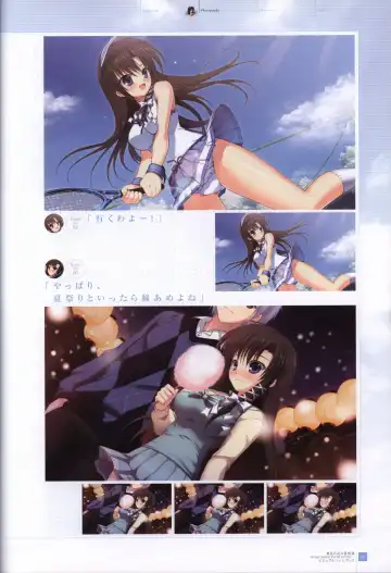 [Mikeou] Manatsu no Yoru no Yukimonogatari -MIDSUMMER SNOW NIGHT-  Visual Fanbook Fhentai - Page 68