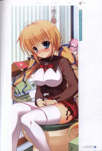 [Mikeou] Manatsu no Yoru no Yukimonogatari -MIDSUMMER SNOW NIGHT-  Visual Fanbook Fhentai - Page 8