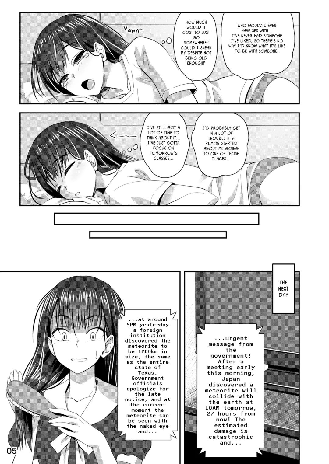 [Condessa] Shuumatsu Fudeoroshi Girl | Apocalypse Cherry-Popping Girls Fhentai - Page 4