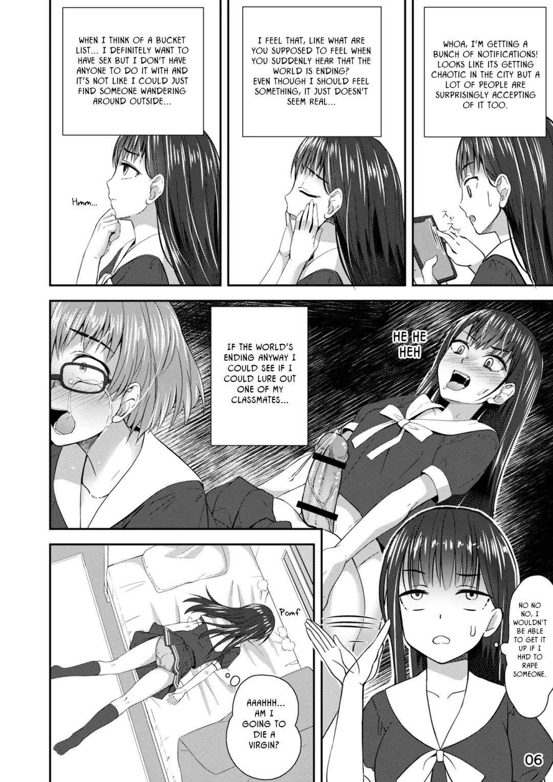 [Condessa] Shuumatsu Fudeoroshi Girl | Apocalypse Cherry-Popping Girls Fhentai - Page 5