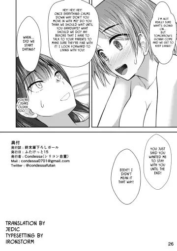 [Condessa] Shuumatsu Fudeoroshi Girl | Apocalypse Cherry-Popping Girls Fhentai - Page 25