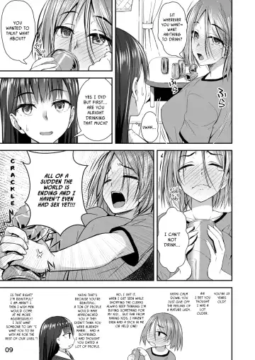[Condessa] Shuumatsu Fudeoroshi Girl | Apocalypse Cherry-Popping Girls Fhentai - Page 8