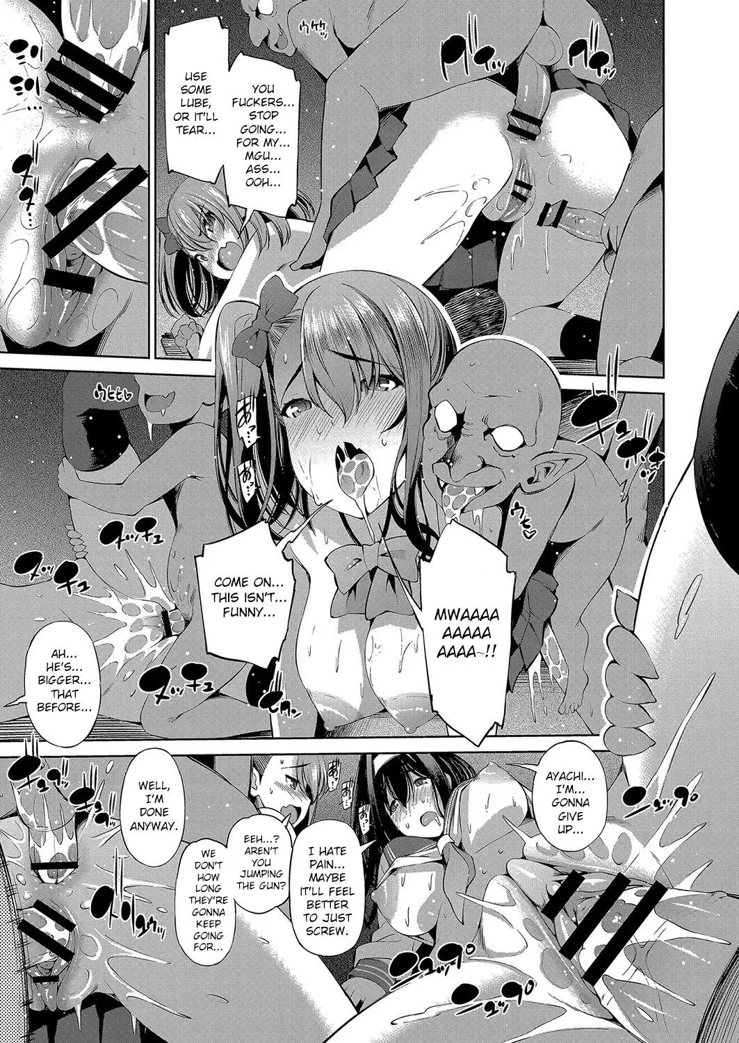 [Maihara Matsuge] Isekai Enkou ~Oyajigari JK to Hanshokuki no Goblin~ Fhentai - Page 15