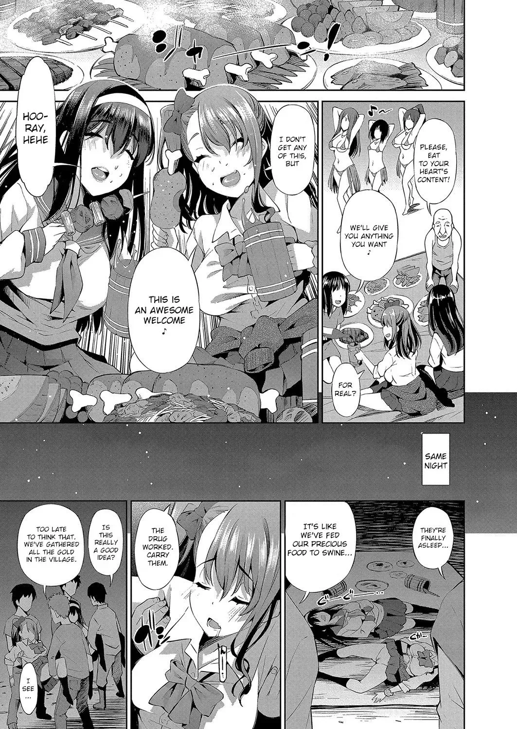 [Maihara Matsuge] Isekai Enkou ~Oyajigari JK to Hanshokuki no Goblin~ Fhentai - Page 5