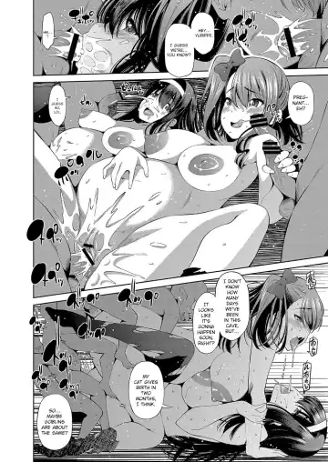 [Maihara Matsuge] Isekai Enkou ~Oyajigari JK to Hanshokuki no Goblin~ Fhentai - Page 20