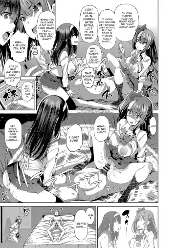 [Maihara Matsuge] Isekai Enkou ~Oyajigari JK to Hanshokuki no Goblin~ Fhentai - Page 3