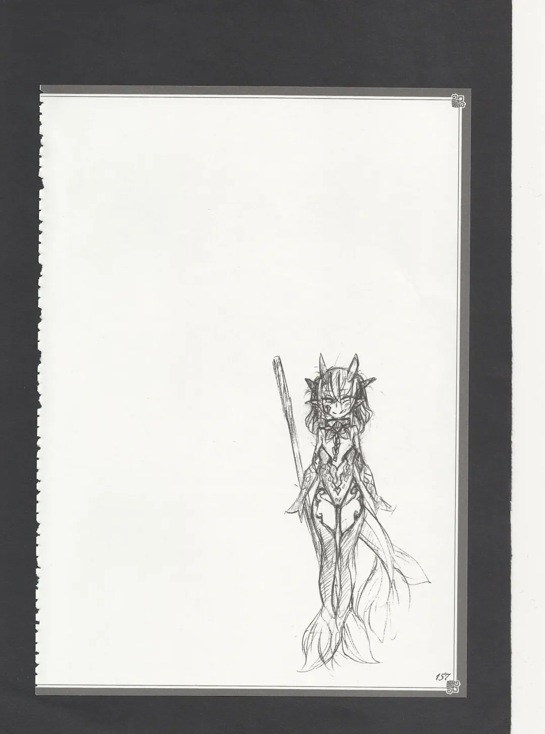 [Kenkou Cross] Monster Girl Encyclopedia World Guide - Side 3. Court Alf~Divas of the City of Water~ Fhentai - Page 161