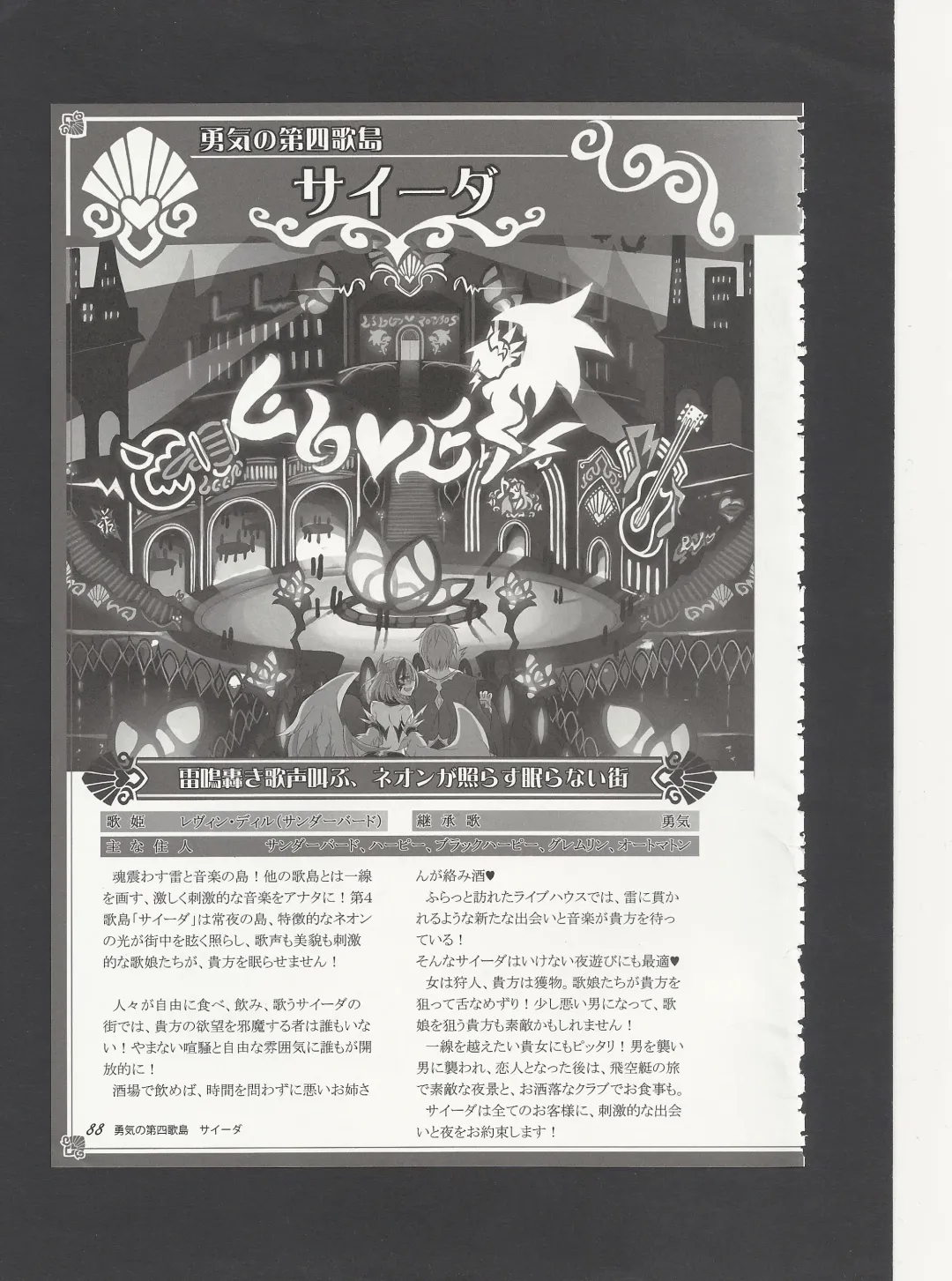 [Kenkou Cross] Monster Girl Encyclopedia World Guide - Side 3. Court Alf~Divas of the City of Water~ Fhentai - Page 92