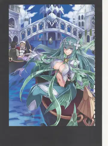 [Kenkou Cross] Monster Girl Encyclopedia World Guide - Side 3. Court Alf~Divas of the City of Water~ Fhentai - Page 16