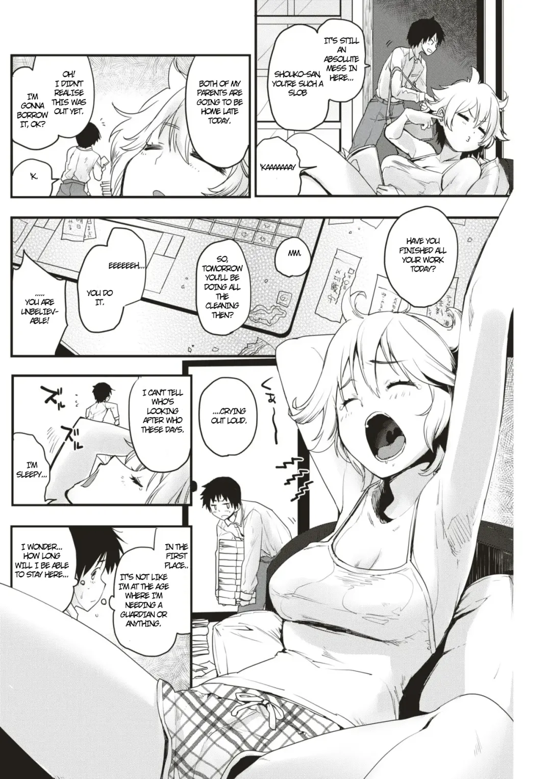 [Mozu] Monogusa Onee-san Fhentai - Page 2