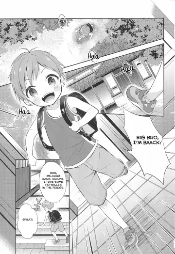 [Amu] Tennen Shimakko Harune-kun Fhentai - Page 3