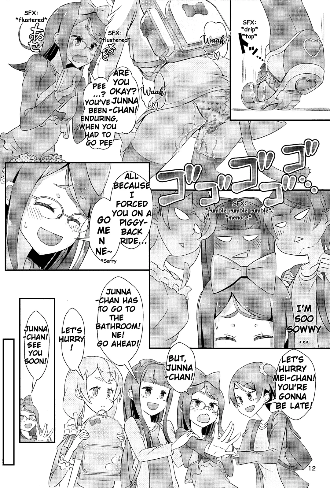 Sensei! Tsuugakuro de "Jojisou" Shitemite! | Teacher! Try dressing up as a girl on a school road! Fhentai - Page 13