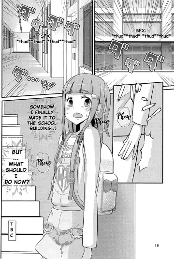 Sensei! Tsuugakuro de "Jojisou" Shitemite! | Teacher! Try dressing up as a girl on a school road! Fhentai - Page 19